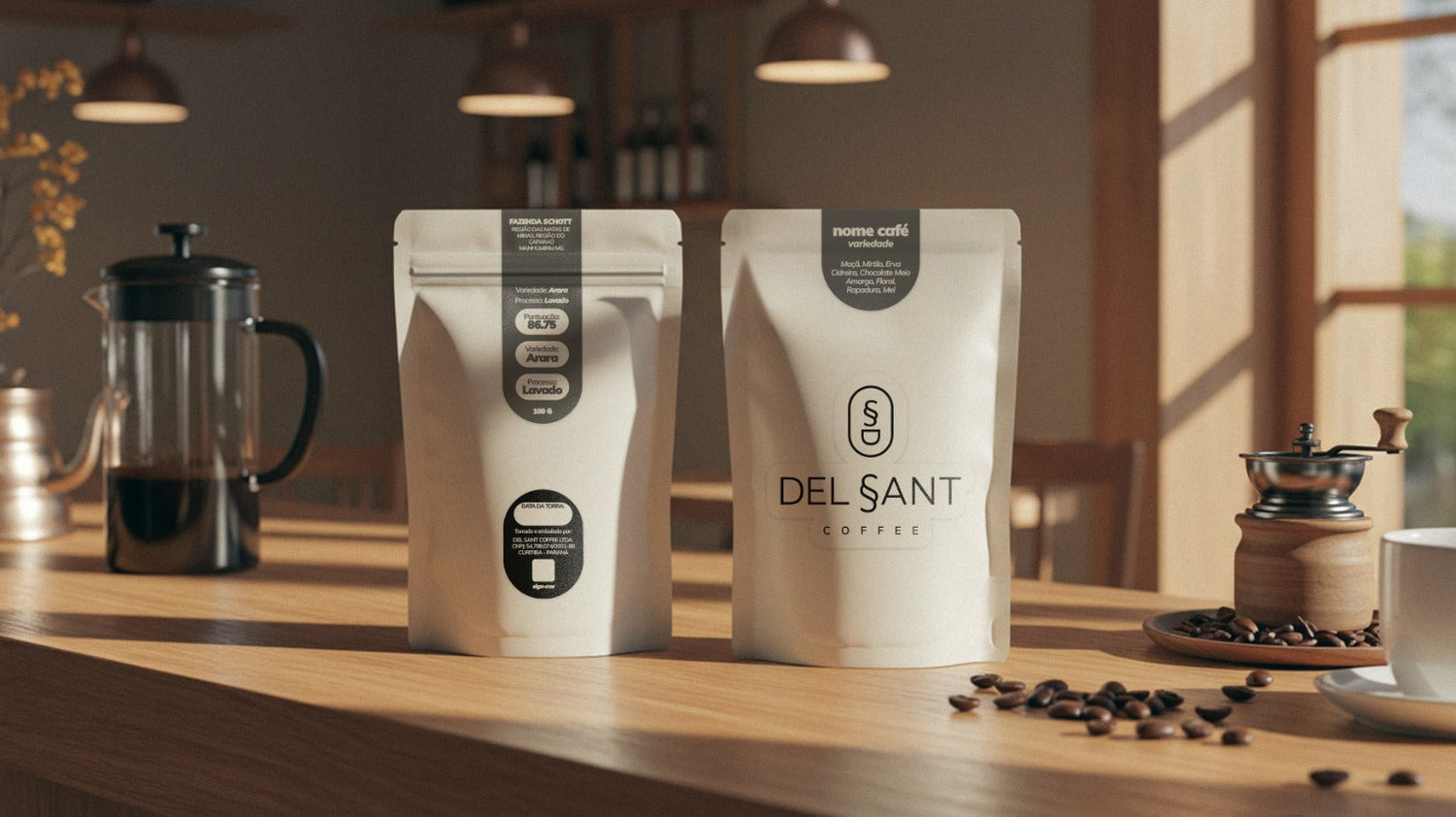 Cafés Especiais