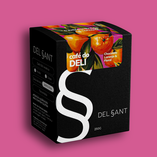Nanolote Exclusivo | Café do Deli - Chocolate, Laranja e Floral