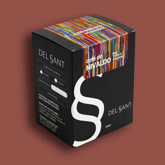 Nanolote Exclusivo | Café do Nivaldo - Mel, Toffee e Chocolate
