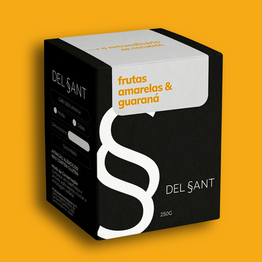 Café Especial - Frutas Amarelas e Guaraná