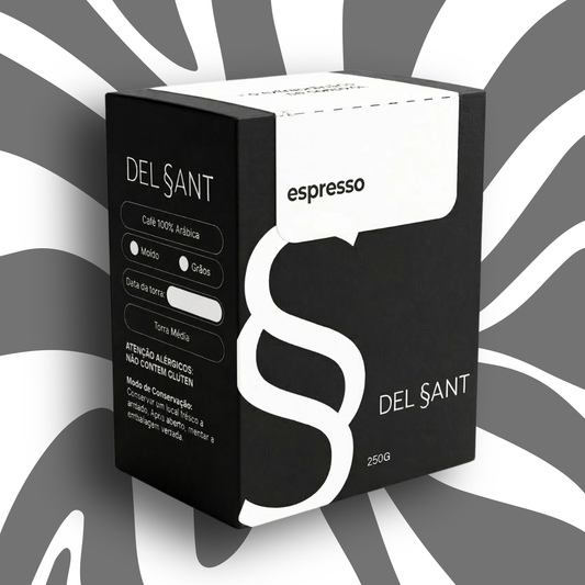 Café Especial - Espresso Chocolate e Caramelo