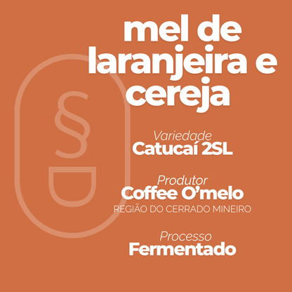 Café Especial - Mel de Laranjeira e Cereja