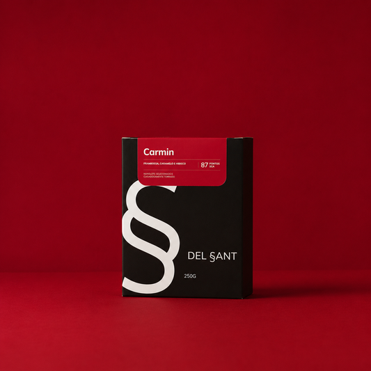 Café Especial - Carmin (Framboesa, Caramelo e Hibisco)