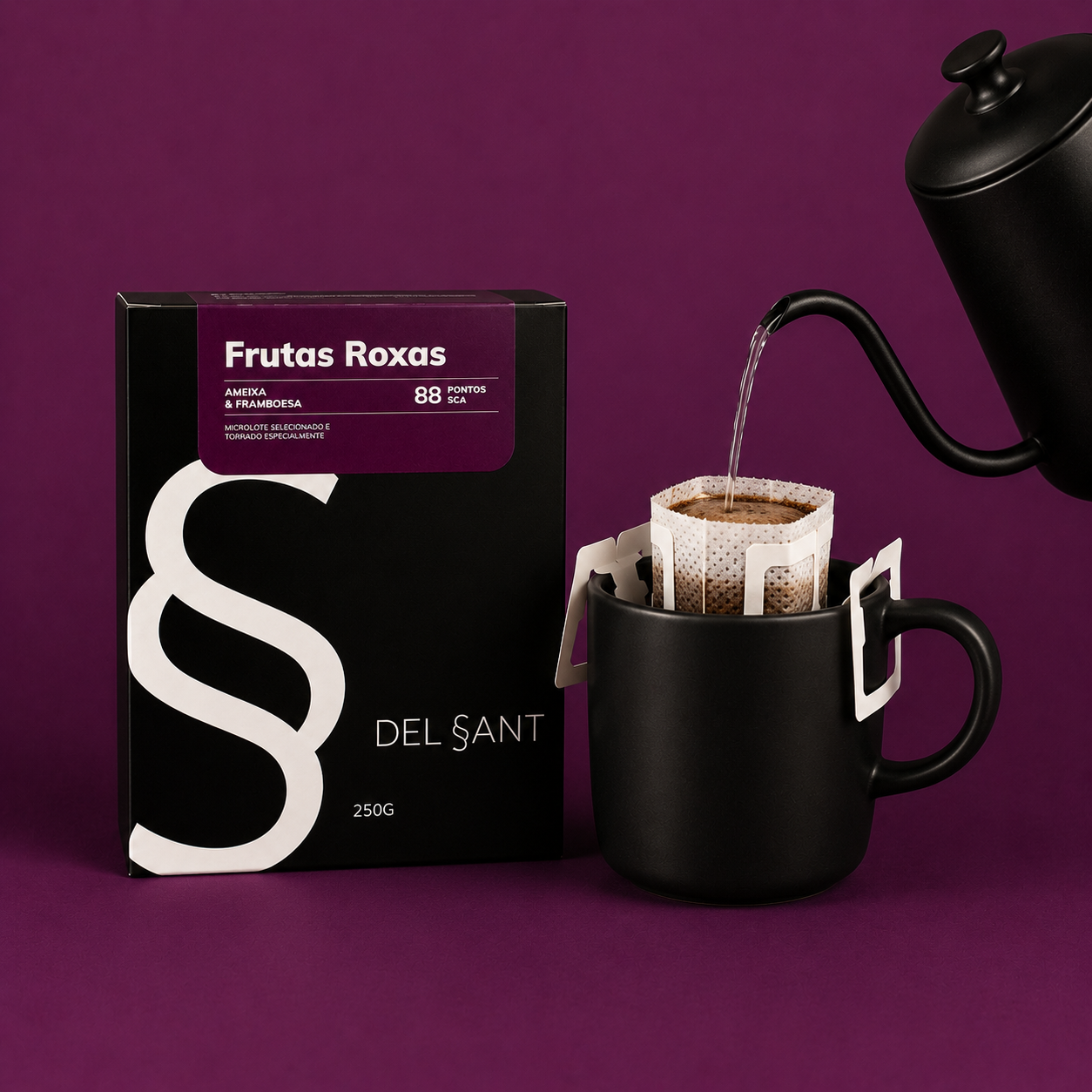 DRIP COFFEE - FRUTAS ROXAS