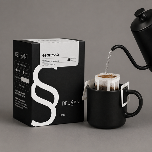 DRIP COFFEE - ESPRESSO CHOCOLATE E CARAMELO