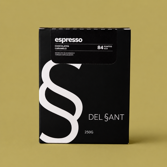 Café Especial - Espresso Chocolate e Caramelo