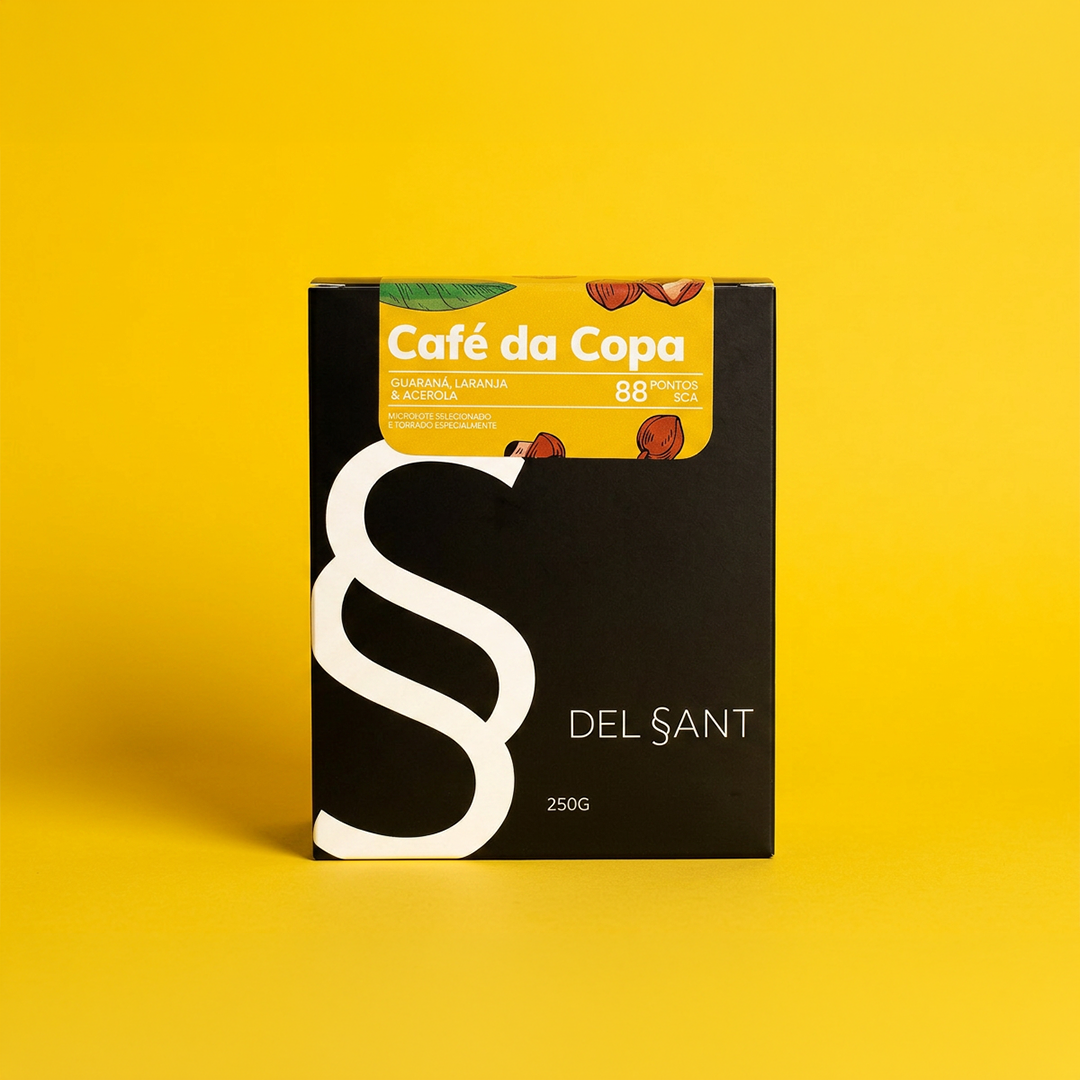 Café da COPA ⚽ - Guaraná, Laranja e Acerola