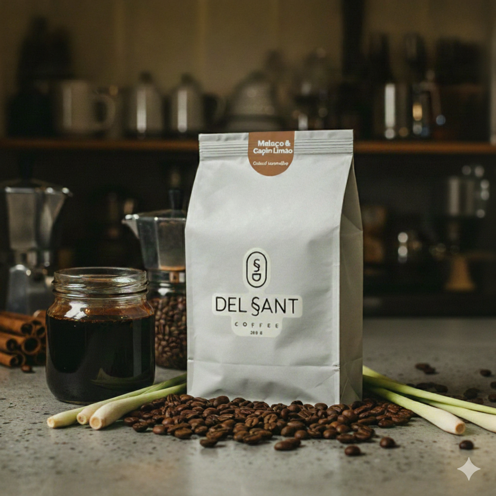 Café Especial - Melaço e Capim Limão