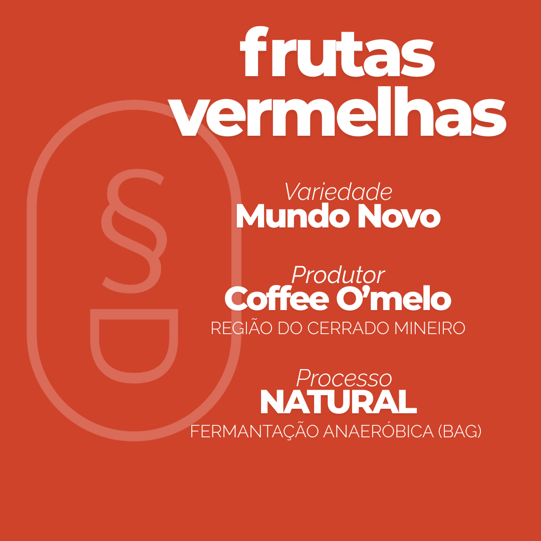 Café Especial - Frutas Vermelhas