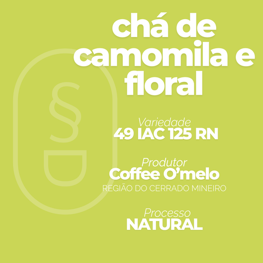 Chá de Camomila e Floral