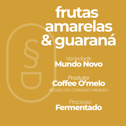Café Especial - Frutas Amarelas e Guaraná