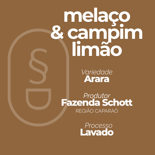 Café Especial - Melaço e Capim Limão