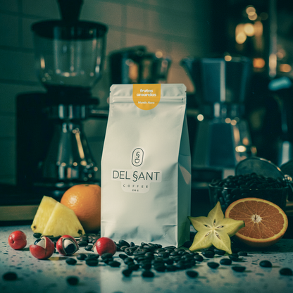 Café Especial - Frutas Amarelas e Guaraná