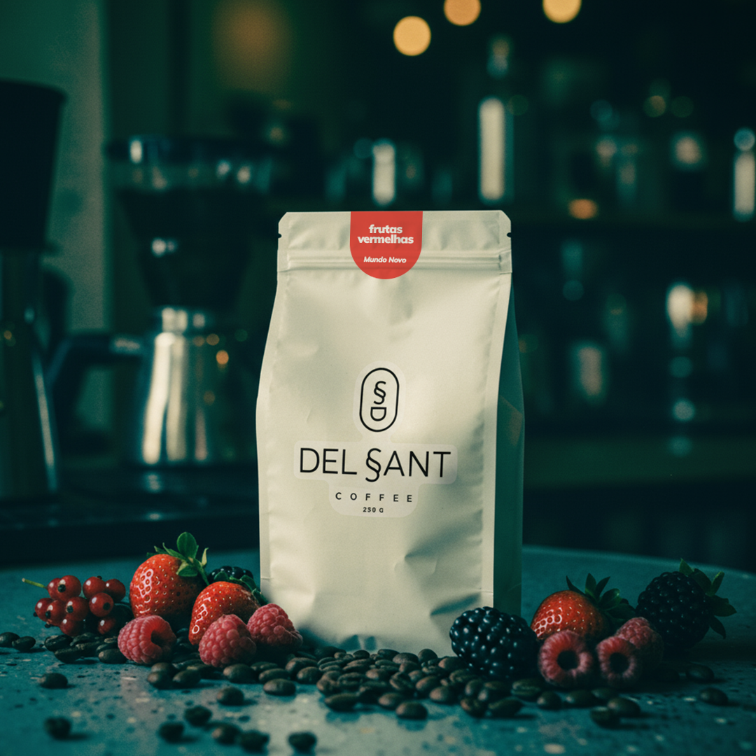 Café Especial - Frutas Vermelhas