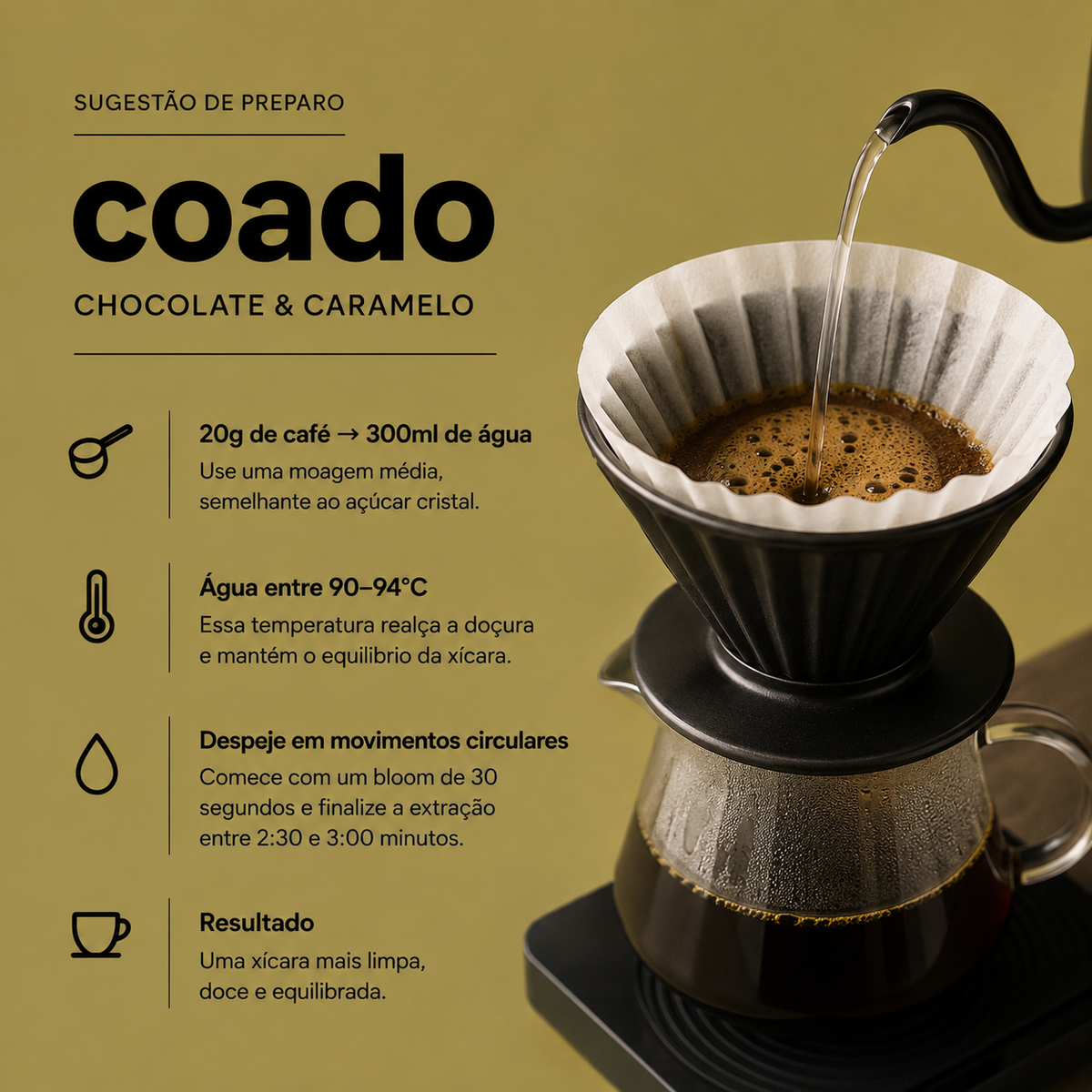 Café Especial - Espresso Chocolate e Caramelo